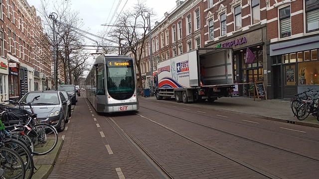 Foto van RET Rotterdamse Citadis 2018 Tram door Sneltram
