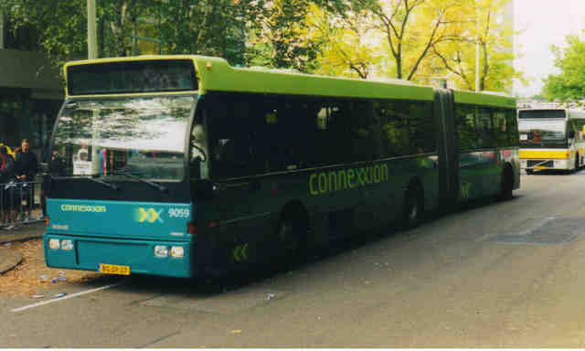 Foto van CXX Berkhof Duvedec G 9059 Gelede bus door Jelmer