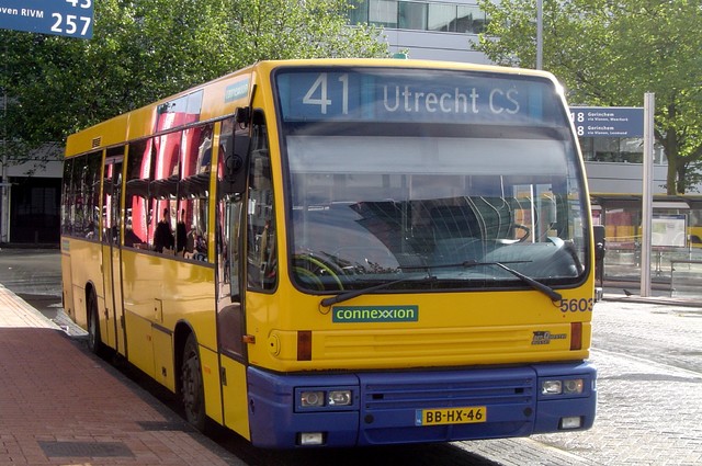 Foto van CXX Den Oudsten B91 5603 Standaardbus door wyke2207