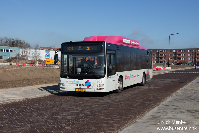 Foto van HER MAN Lion's City CNG 5436 Standaardbus door Busentrein