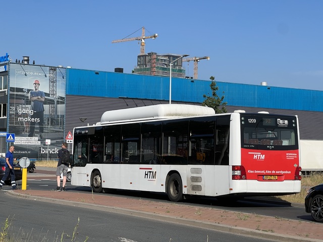 Foto van HTM MAN Lion's City CNG 1209 Standaardbus door_gemaakt Stadsbus