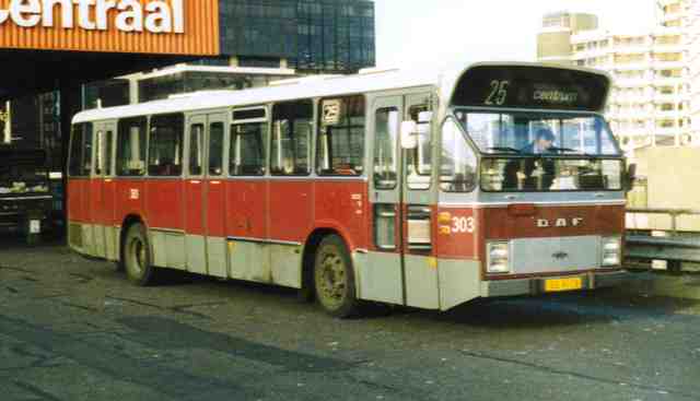Foto van HTM DAF-Hainje CSA-I 303 Standaardbus door Jelmer