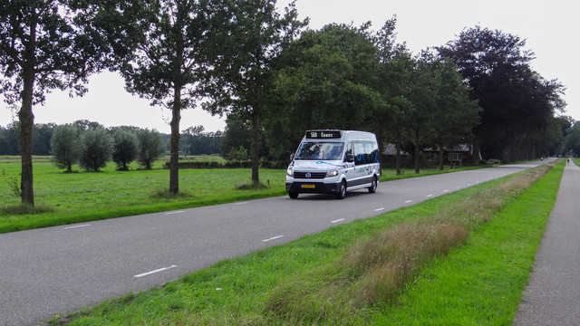 Foto van EBS Tribus Civitas 9305 Minibus door OVdoorNederland
