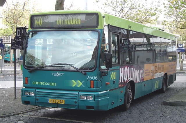 Foto van CXX Den Oudsten B95 2606 Standaardbus door wyke2207