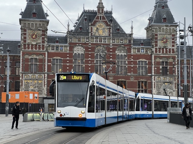 Foto van GVB Siemens Combino 2148 Tram door Stadsbus