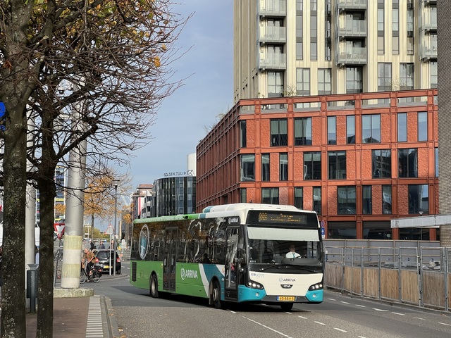 Foto van ARR VDL Citea LLE-120 8771 Standaardbus door Stadsbus