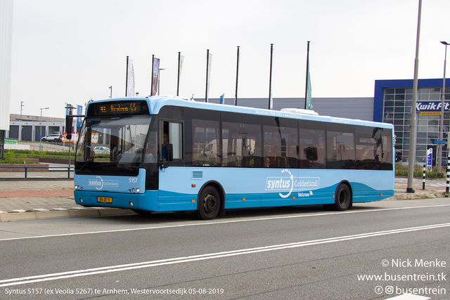Foto van KEO VDL Ambassador ALE-120 5157 Standaardbus door Busentrein