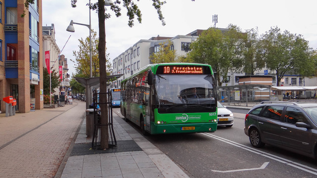 Foto van KEO VDL Ambassador ALE-120 5017 Standaardbus door OVdoorNederland