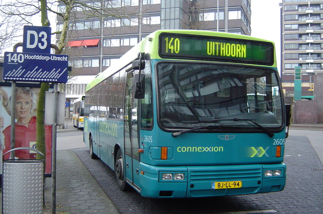Foto van CXX Den Oudsten B95 2605 Standaardbus door_gemaakt wyke2207
