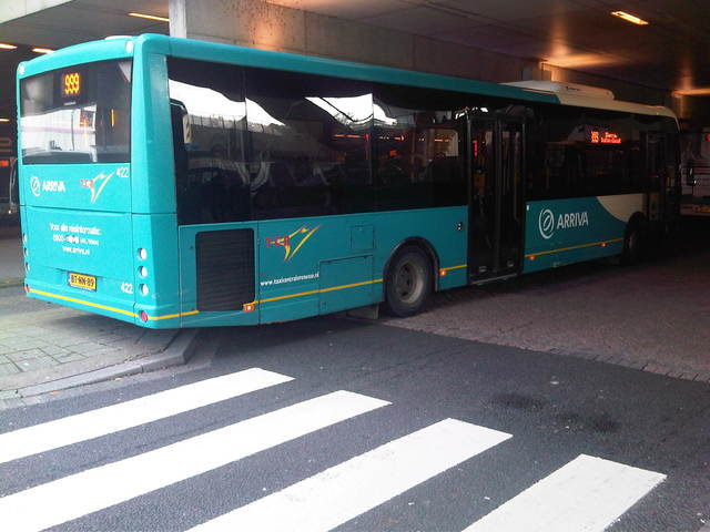 Foto van ARR VDL Ambassador ALE-120 422 Standaardbus door stefan188