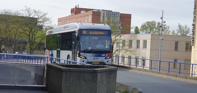 Foto van RET VDL Citea SLE-120 Hybrid 1275 Standaardbus door Busseninportland