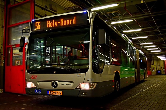 Foto van RET Mercedes-Benz Citaro GDH 401 Gelede bus door BusspotterWillem