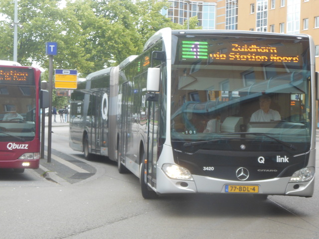 Foto van QBZ Mercedes-Benz Citaro G 3420 Gelede bus door_gemaakt Lijn45