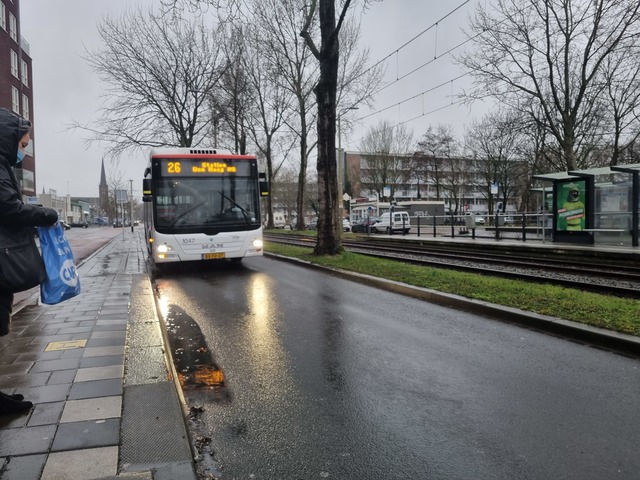 Foto van HTM MAN Lion's City CNG 1047 Standaardbus door Tramspoor
