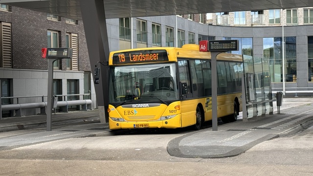 Foto van EBS Scania OmniLink 5017 Standaardbus door SteefAchterberg