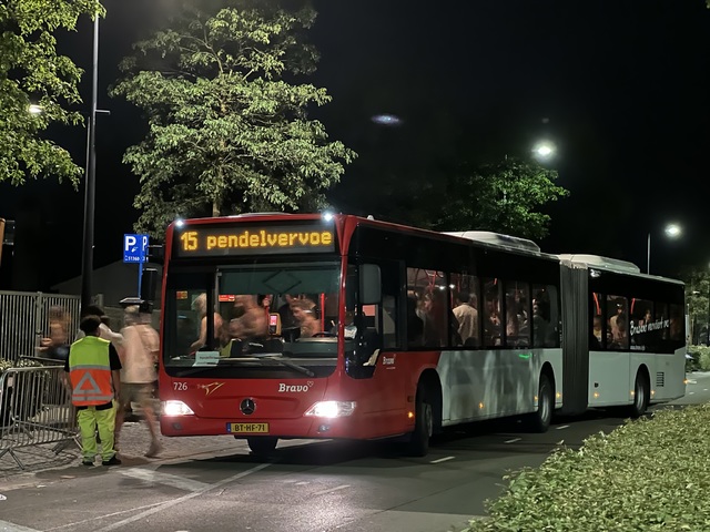 Foto van ARR Mercedes-Benz Citaro G 90 Gelede bus door_gemaakt Stadsbus