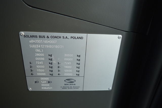 Foto van CXX Solaris Urbino 18 9307 Gelede bus door_gemaakt wyke2207