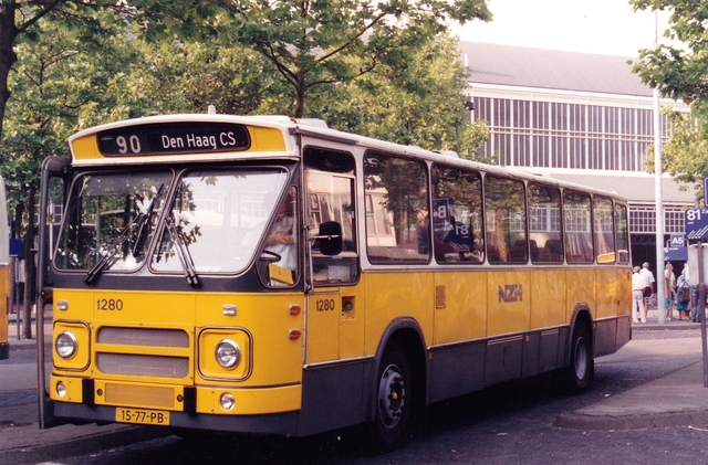 Foto van NZH DAF MB200 1280 Standaardbus door wyke2207