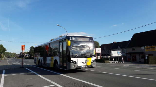 Foto van DeLijn VDL Citea SLE-120 2146 Standaardbus door BusfanTom