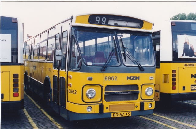 Foto van NZH DAF MB200 8962 Standaardbus door wyke2207