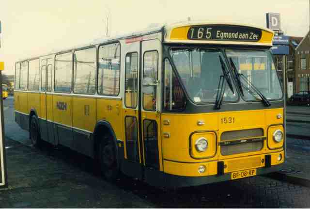 Foto van NZH DAF MB200 1531 Standaardbus door Jelmer