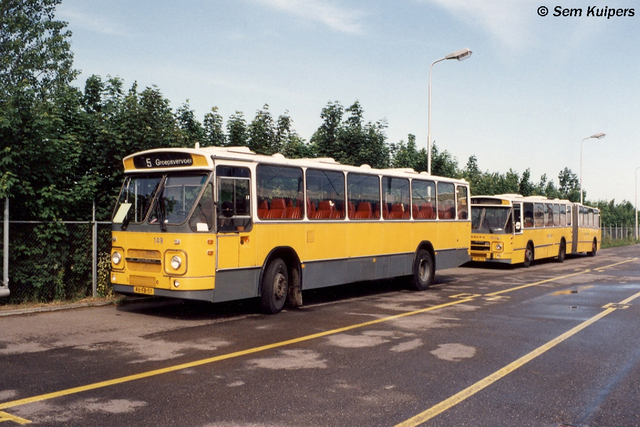 Foto van MN DAF MB200 8343 Standaardbus door RW2014