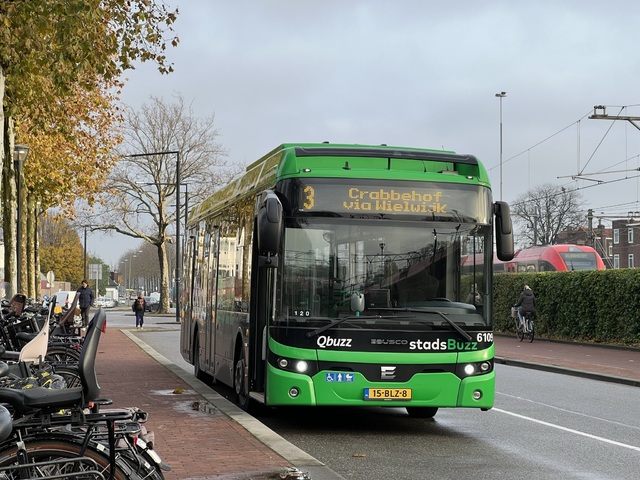 Foto van QBZ Ebusco 2.2 (12mtr) 6109 Standaardbus door Stadsbus