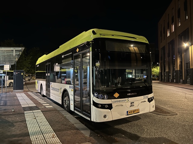 Foto van CXX Ebusco 2.2 (12mtr) 2026 Standaardbus door Stadsbus