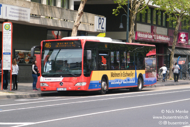 Foto van ASEAG Mercedes-Benz Citaro 259 Standaardbus door_gemaakt Busentrein