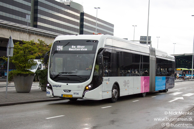 Foto van CXX VDL Citea SLFA-181 Electric 9736 Gelede bus door Busentrein