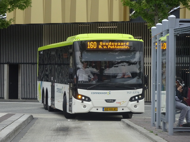 Foto van CXX VDL Citea XLE-137 5778 Standaardbus door_gemaakt OVRegioRotterdam