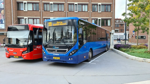 Foto van ARR VDL Citea SLF-120 8170 Standaardbus door Baschauffeur