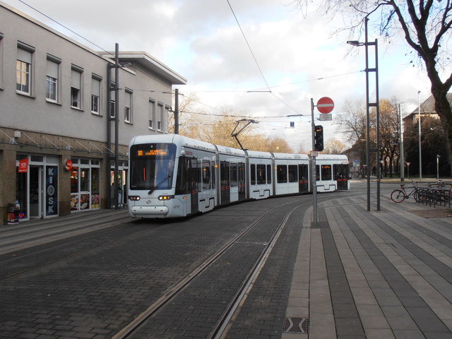Foto van Bogestra Variobahn 534 Tram door Perzik