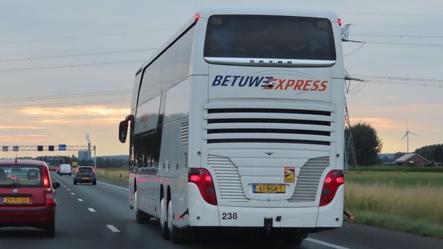 Foto van BTEX Setra S 431 DT 238 Dubbeldekkerbus door vervoerspotter