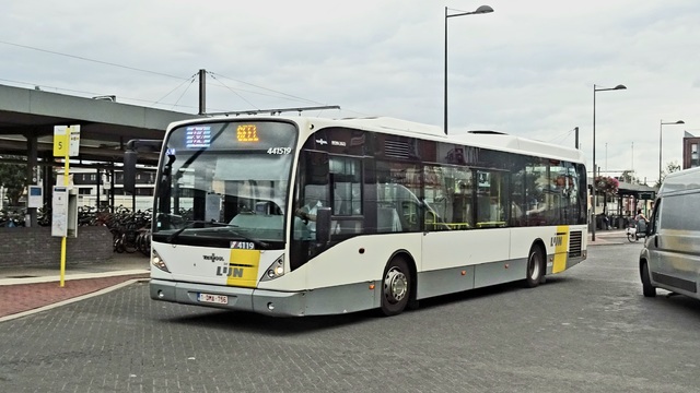 Foto van DeLijn Van Hool A360 H 441519 Standaardbus door Jossevb