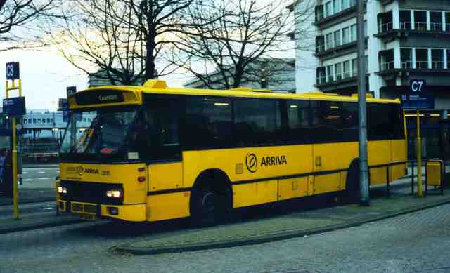 Foto van ARR DAF MB200 3818 Standaardbus door Jelmer
