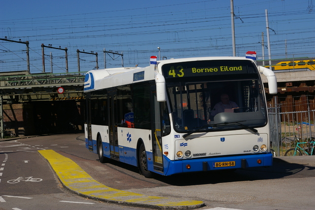 Foto van GVB Berkhof Jonckheer 115 Standaardbus door wyke2207