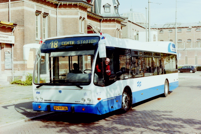 Foto van GVB Berkhof Jonckheer 107 Standaardbus door CN6635
