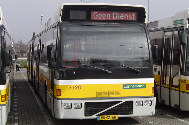 Foto van CXX Berkhof Duvedec G 7720 Gelede bus door_gemaakt wyke2207
