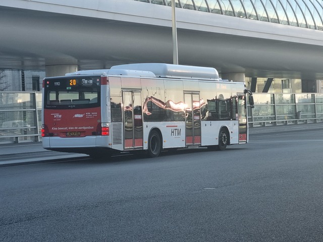 Foto van HTM MAN Lion's City CNG 1110 Standaardbus door_gemaakt Tramspoor
