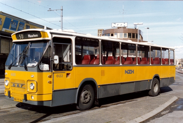 Foto van NZH DAF MB200 6122 Standaardbus door wyke2207