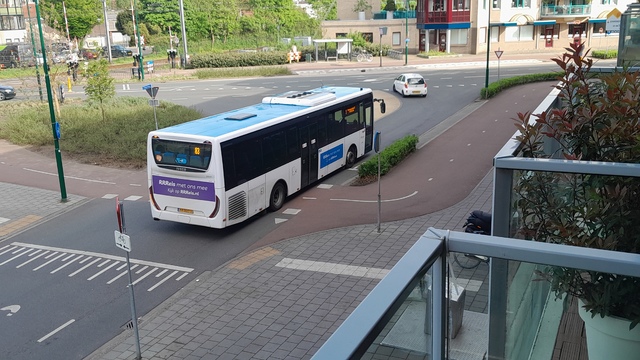 Foto van HER Iveco Crossway LE (12mtr) 5514 Standaardbus door Busfantilburg15