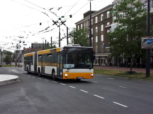 Foto van FTC MAN A23 908 Gelede bus door Lijn45