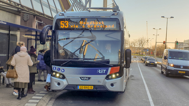 Foto van RET VDL Citea SLF-120 Electric 1401 Standaardbus door_gemaakt MetroRET