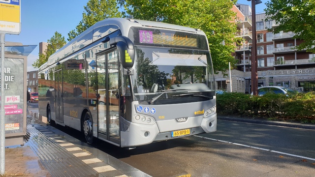 Foto van QBZ VDL Citea SLF-120 Electric 7032 Standaardbus door OVfotoNL