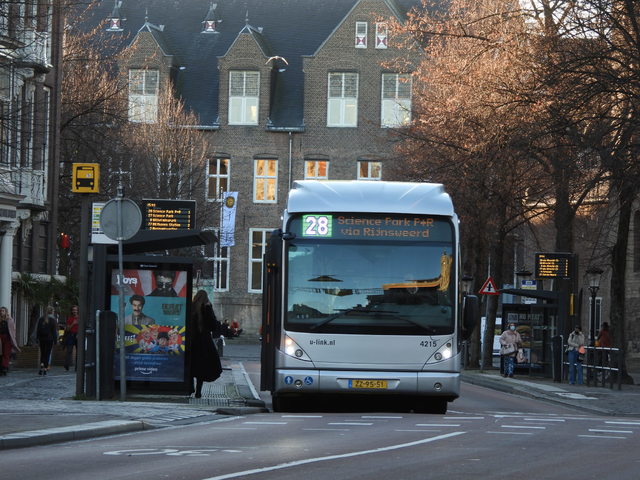 Foto van QBZ Van Hool AGG300 4215 Dubbelgelede bus door stefan188