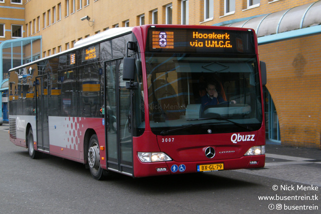Foto van QBZ Mercedes-Benz Citaro 3007 Standaardbus door_gemaakt Busentrein