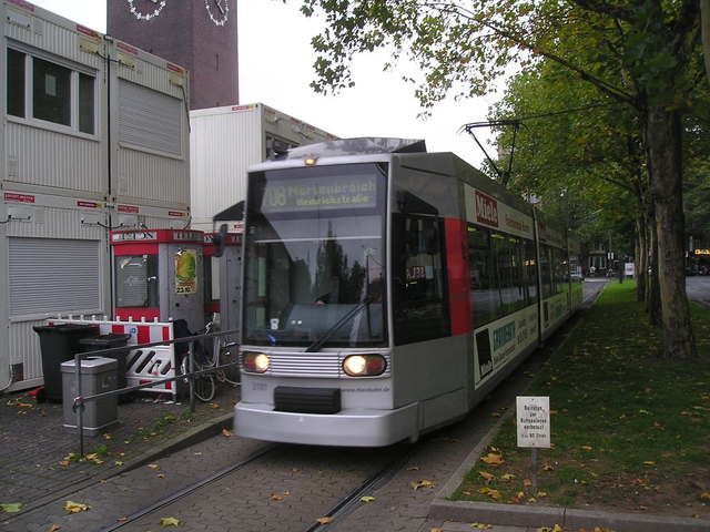 Foto van Rheinbahn NF6 2101 Standaardbus door Perzik