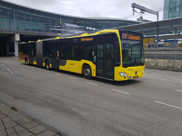 Foto van QBZ Mercedes-Benz Citaro G 4156 Gelede bus door treinspotter-Dordrecht-zuid