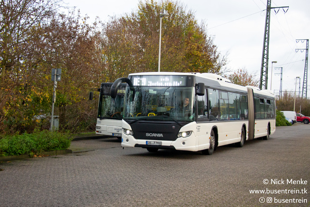 Foto van Tirtey Scania Citywide LFA 7900 Gelede bus door Busentrein